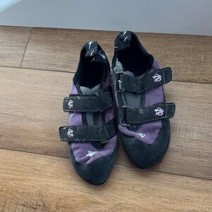 Evolv Exotrax rock climbing shoes